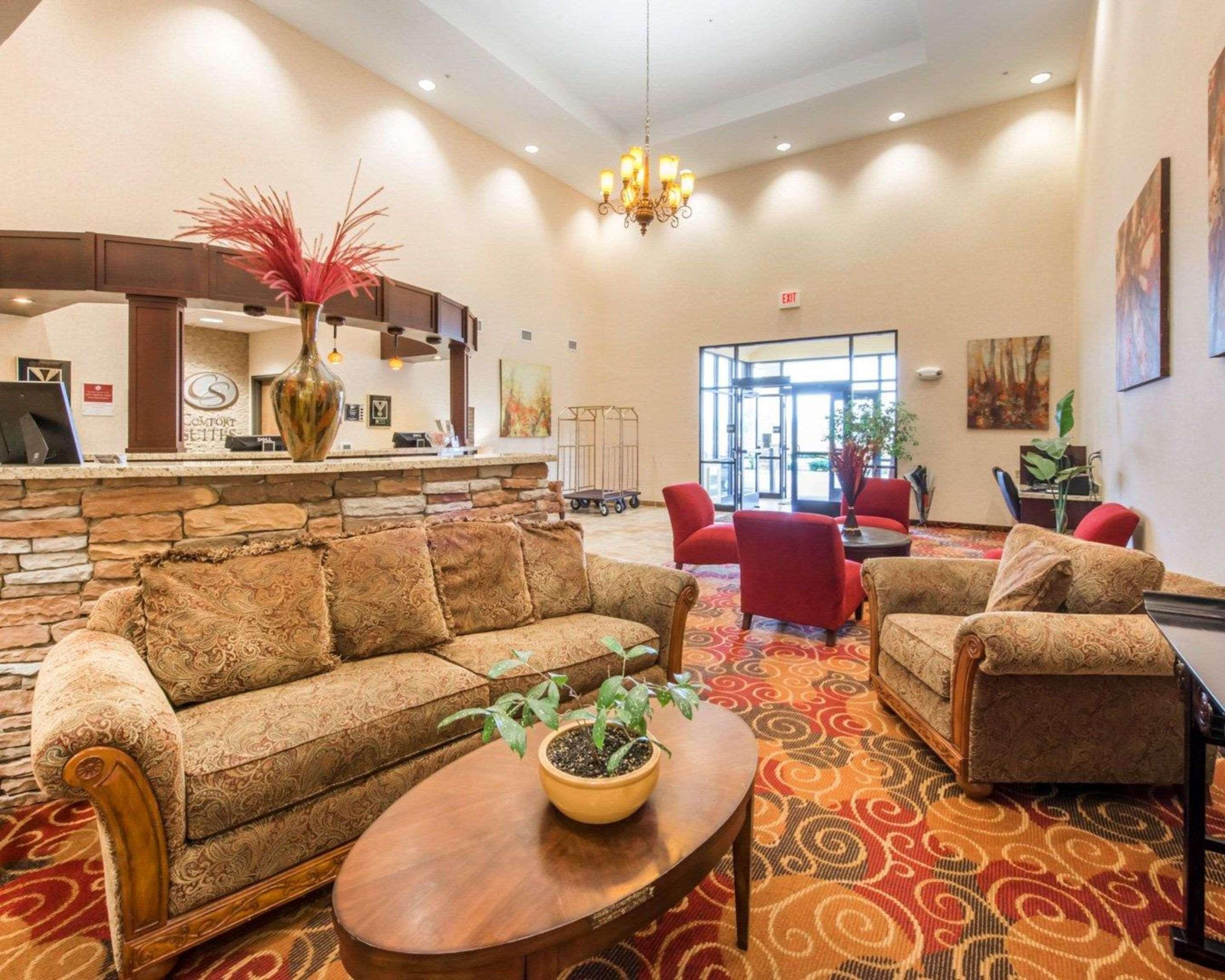 אלטונה Comfort Suites מראה חיצוני תמונה