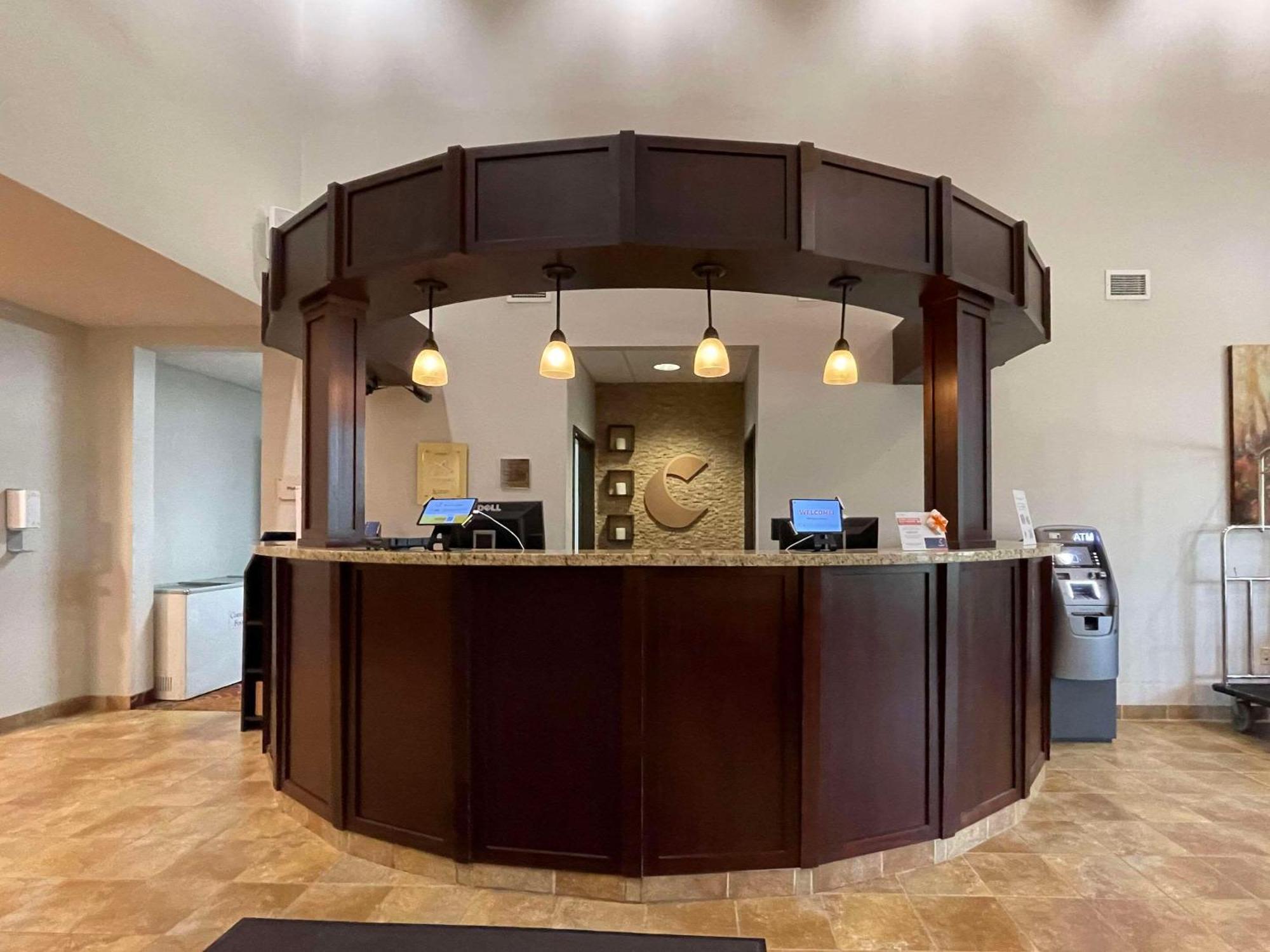 אלטונה Comfort Suites מראה חיצוני תמונה