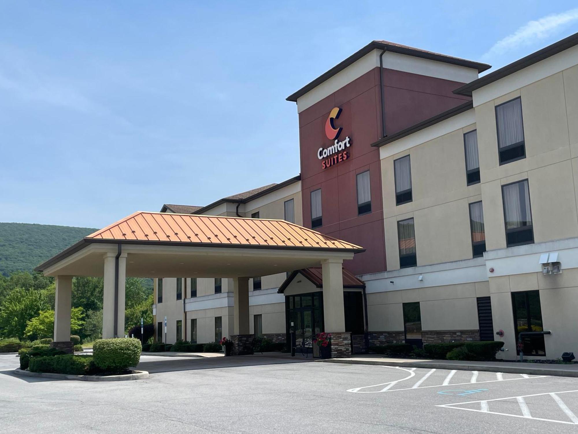 אלטונה Comfort Suites מראה חיצוני תמונה