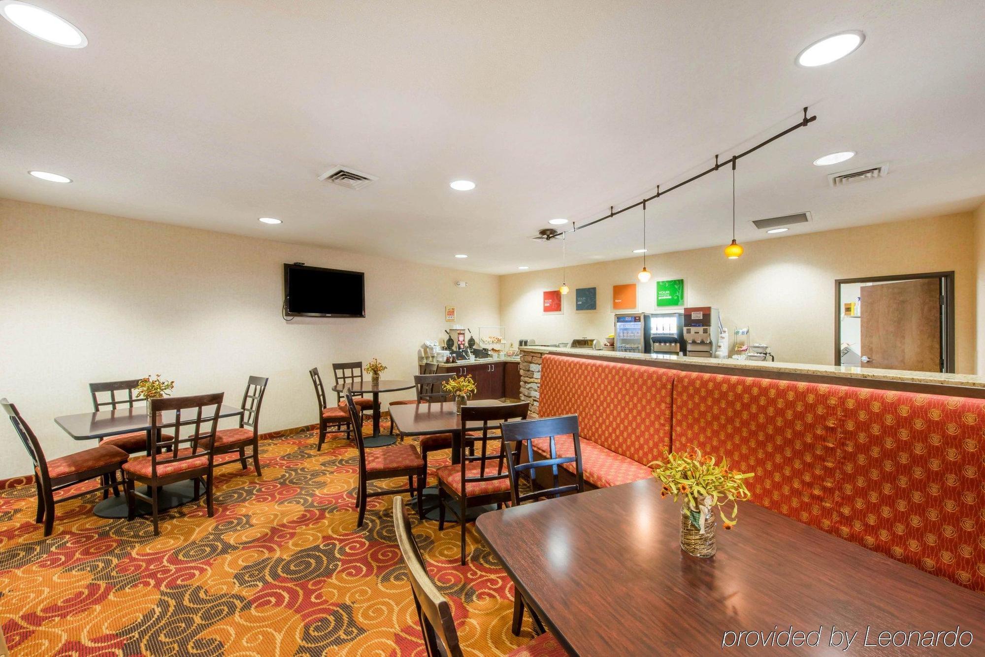 אלטונה Comfort Suites מראה חיצוני תמונה
