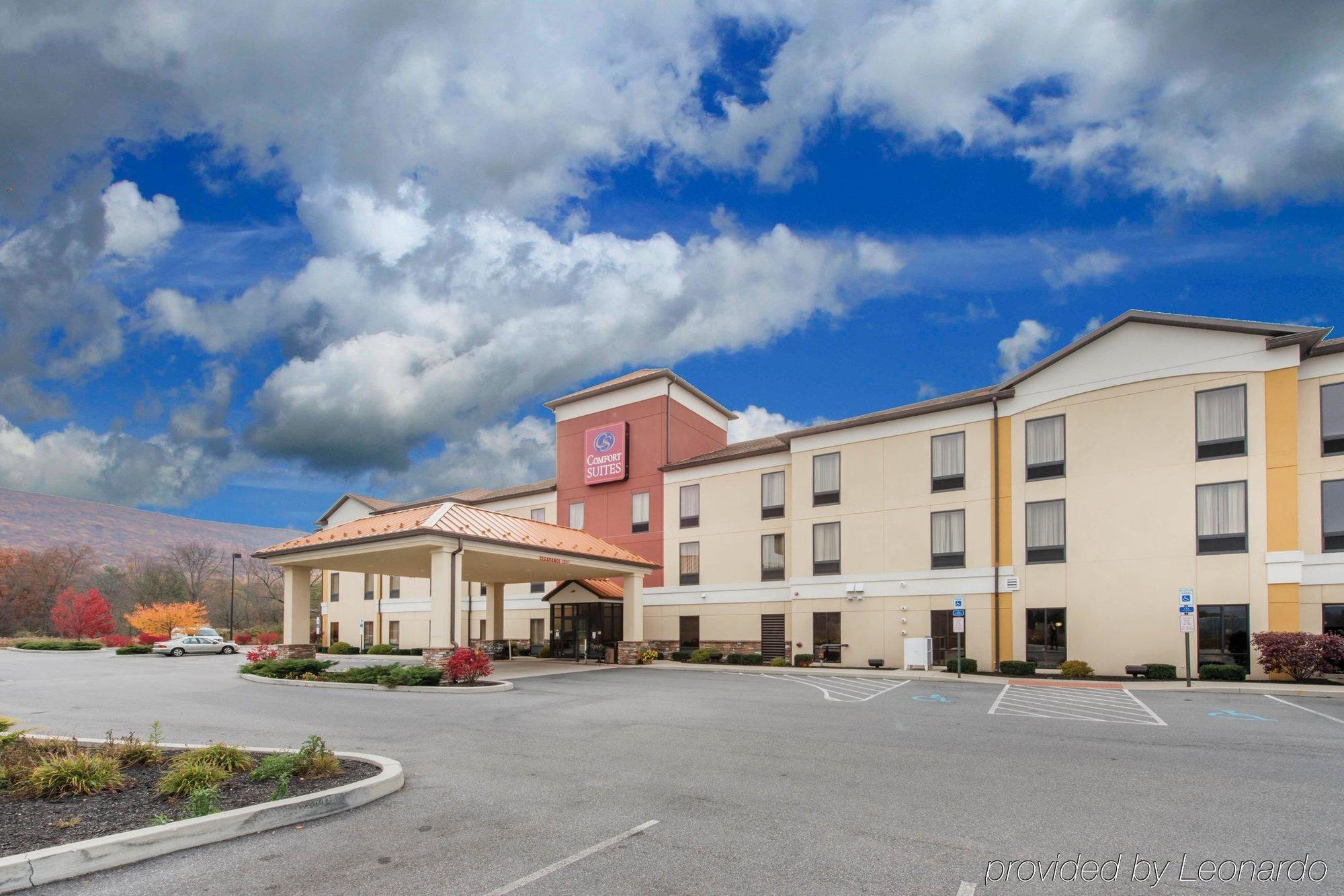 אלטונה Comfort Suites מראה חיצוני תמונה