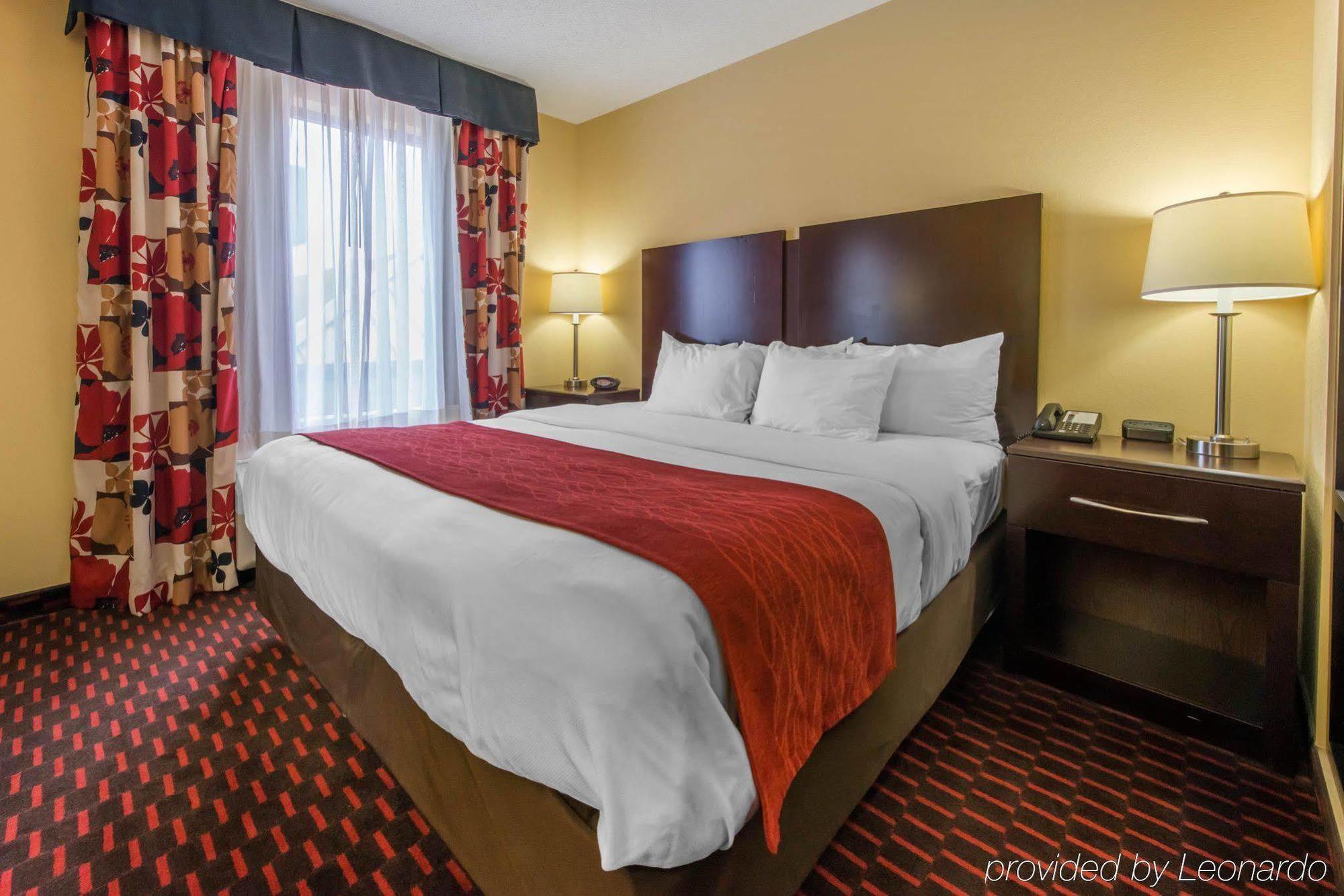 אלטונה Comfort Suites מראה חיצוני תמונה